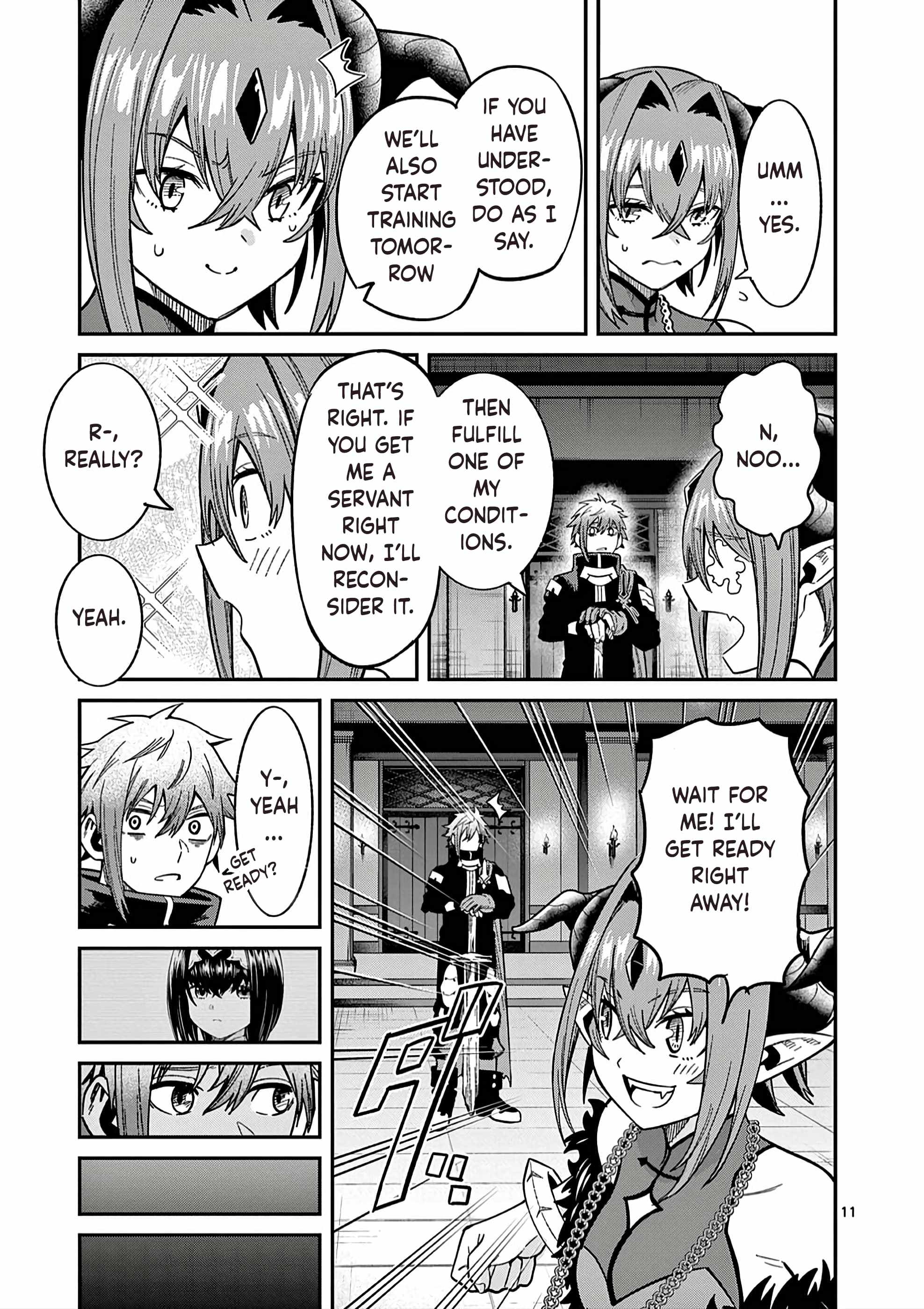 Power-Hara Genkai Yuusha, Maougun kara Koutaiguu de Scout sareru ~Yuusha Ranking 1-i na no ni Tedori ga Gomi sugite Seikatsu Dekimasen~ Chapter 4 11